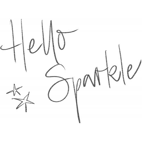 Faber-Castell Sparkle Pearl Μολύβι B - Γκρι 118235 4005401182351