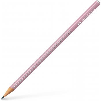 Faber-Castell 34 Sparkle Pencil Rose Shadows, Pack Of 1 517054 / 118234 4005401182344