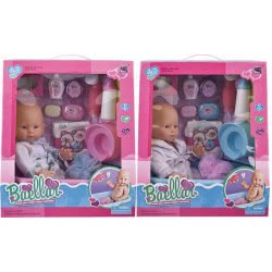Toys-shop Choice Baellar Κούκλα Μωρό 38Εκ. Με Διάφορα Αξεσουάρ JO049360 5262088493609