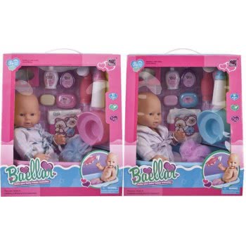 Toys-shop Choice Baellar Κούκλα Μωρό 38Εκ. Με Διάφορα Αξεσουάρ JO049360 5262088493609