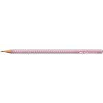 Faber-Castell Sparkle Pearl Μολύβι B - Ροζ Παστέλ 517054 / 118234 4005401182344