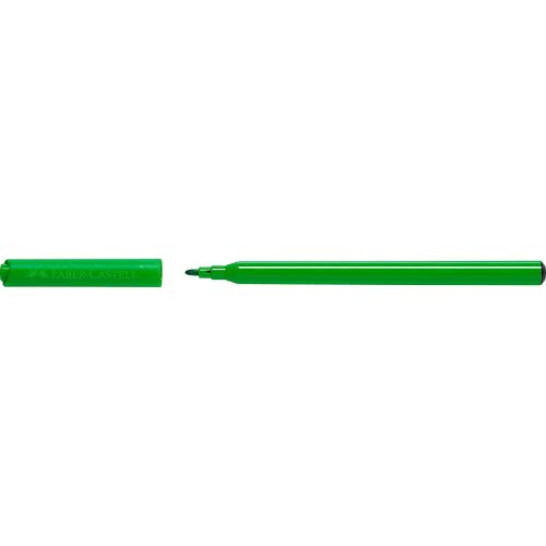 Faber-Castell Castle Felt Tip Pen 12 Cardboard Case 554201 4005405542014