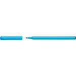 Faber-Castell Castle Felt Tip Pen 12 Cardboard Case 554201 4005405542014