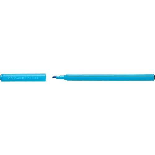 Faber-Castell Castle Felt Tip Pen 12 Cardboard Case 554201 4005405542014