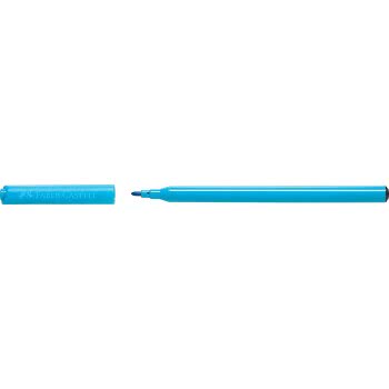 Faber-Castell Μαρκαδόροι Super Washable Σετ 12Τμχ 554201 4005405542014