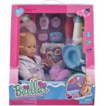 Toys-shop Choice Baellar Κούκλα Μωρό 38Εκ. Με Διάφορα Αξεσουάρ JO049360 5262088493609