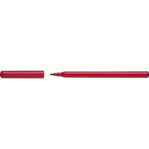 Faber-Castell Castle Felt Tip Pen 12 Cardboard Case 554201 4005405542014
