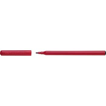 Faber-Castell Castle Felt Tip Pen 12 Cardboard Case 554201 4005405542014