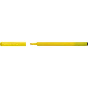 Faber-Castell Μαρκαδόροι Super Washable Σετ 12Τμχ 554201 4005405542014