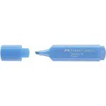 Faber-Castell Textliner 1546 Highlighter Pastel 3 Line Widths: 5 Mm, 2 Mm And 1 Mm Pastel Colour: Ultramarine Blue 154668 400540