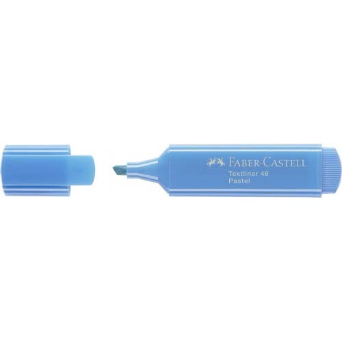 Faber-Castell Textliner 46 Μαρκαδόρος Υπογράμμισης Pastell Ultramarine 5Mm 154668 4005401546689