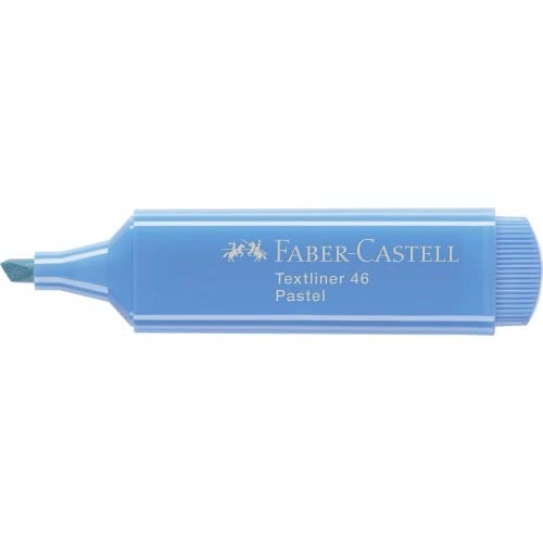 Faber-Castell Textliner 46 Μαρκαδόρος Υπογράμμισης Pastell Ultramarine 5Mm 154668 4005401546689