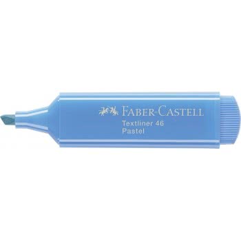 Faber-Castell Textliner 46 Μαρκαδόρος Υπογράμμισης Pastell Ultramarine 5Mm 154668 4005401546689