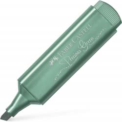 Faber-Castell Textliner Μεταλλικός Πράσινος - 1Τμχ 154639 4005401546399