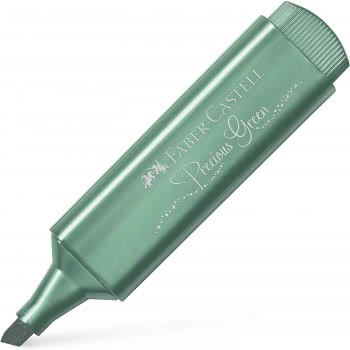 Faber-Castell Highlighter Tl 46 Metallic Green Pack Of 1 154639 4005401546399