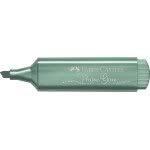 Faber-Castell Textliner Μεταλλικός Πράσινος - 1Τμχ 154639 4005401546399