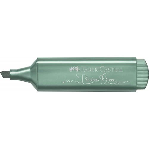 Faber-Castell Highlighter Tl 46 Metallic Green Pack Of 1 154639 4005401546399
