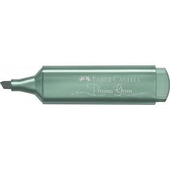 Faber-Castell Highlighter Tl 46 Metallic Green Pack Of 1 154639 4005401546399