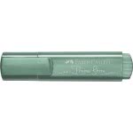 Faber-Castell Textliner Μεταλλικός Πράσινος - 1Τμχ 154639 4005401546399