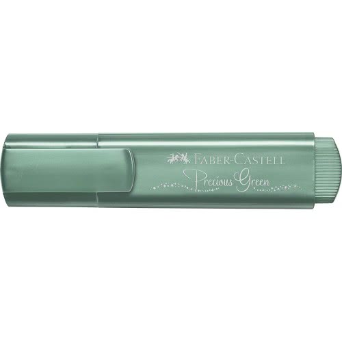 Faber-Castell Highlighter Tl 46 Metallic Green Pack Of 1 154639 4005401546399