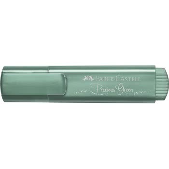 Faber-Castell Highlighter Tl 46 Metallic Green Pack Of 1 154639 4005401546399