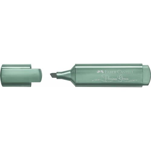 Faber-Castell Textliner Μεταλλικός Πράσινος - 1Τμχ 154639 4005401546399