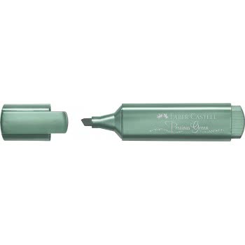 Faber-Castell Highlighter Tl 46 Metallic Green Pack Of 1 154639 4005401546399