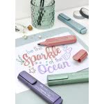 Faber-Castell Textliner Μεταλλικός Πράσινος - 1Τμχ 154639 4005401546399