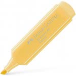 Faber-Castell Μαρκαδόρος Textliner Υπογραμμίσεως Κίτρινο Παστέλ 154667 4005401546672