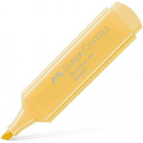 Faber-Castell Μαρκαδόρος Textliner Υπογραμμίσεως Κίτρινο Παστέλ 154667 4005401546672