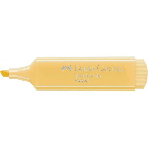 Faber-Castell Μαρκαδόρος Textliner Υπογραμμίσεως Κίτρινο Παστέλ 154667 4005401546672