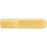 Faber-Castell Μαρκαδόρος Textliner Υπογραμμίσεως Κίτρινο Παστέλ 154667 4005401546672