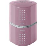 Faber-Castell Triple Sharpener Grip, Rose Shadows, 1 Piece 183804 4005401838043