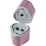 Faber-Castell Grip Roze Shadow Τριπλή Ξύστρα Βαρελάκι 183804 4005401838043