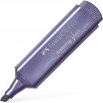 Faber-Castell Textliner Μεταλλικός Βιολετί - 1Τμχ 154678 4005401546788