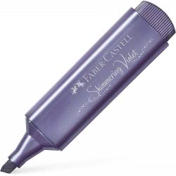 Faber-Castell Textliner Μεταλλικός Βιολετί - 1Τμχ 154678 4005401546788