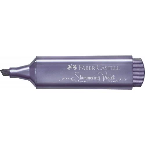 Faber-Castell Textliner Μεταλλικός Βιολετί - 1Τμχ 154678 4005401546788