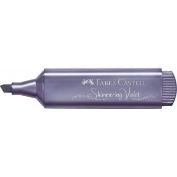Faber-Castell Highlighter Tl 46, Metallic Purple, Pack Of 1 154678 4005401546788
