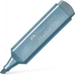 Faber-Castell Highlighter Tl 46, Metallic Ice Blue, 1 Piece 154647 4005401546474