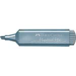 Faber-Castell Textliner Μεταλλικός Μπλε - 1Τμχ 154647 4005401546474
