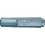 Faber-Castell Textliner Μεταλλικός Μπλε - 1Τμχ 154647 4005401546474