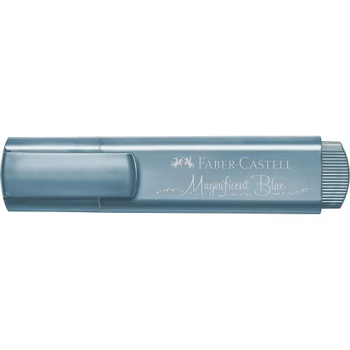 Faber-Castell Textliner Μεταλλικός Μπλε - 1Τμχ 154647 4005401546474