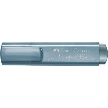 Faber-Castell Textliner Μεταλλικός Μπλε - 1Τμχ 154647 4005401546474
