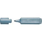 Faber-Castell Textliner Μεταλλικός Μπλε - 1Τμχ 154647 4005401546474