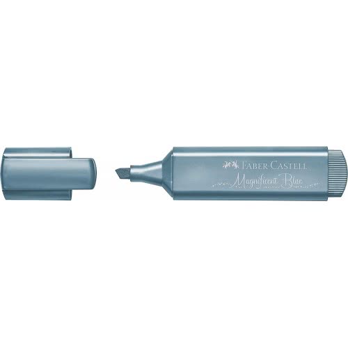 Faber-Castell Textliner Μεταλλικός Μπλε - 1Τμχ 154647 4005401546474