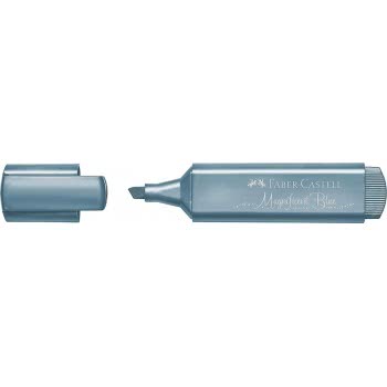 Faber-Castell Textliner Μεταλλικός Μπλε - 1Τμχ 154647 4005401546474