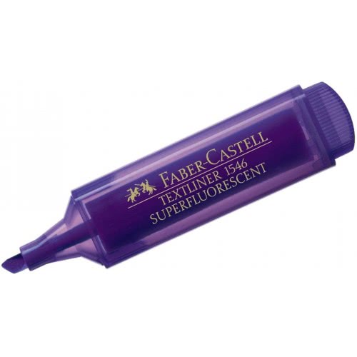 Faber-Castell Μαρκαδόρος Υπογραμμίσεως Βιολετή Textliner 154636 4005401546368