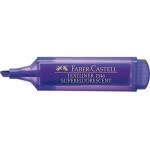 Faber-Castell 1546 Super Fluorescent Textliner-Violet, 1 Piece 154636 4005401546368