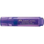 Faber-Castell 1546 Super Fluorescent Textliner-Violet, 1 Piece 154636 4005401546368