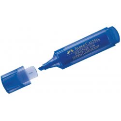Faber-Castell Μαρκαδόρος Υπογραμμίσεως Μπλε Textliner 154652 4005401546528